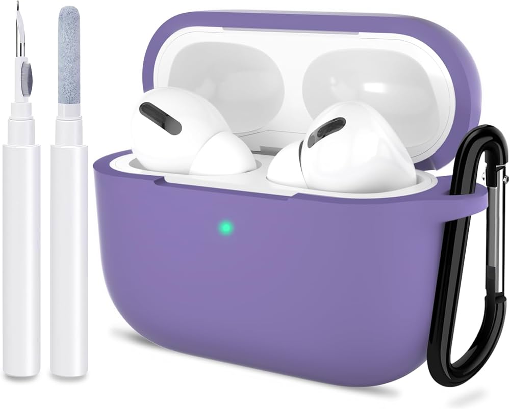Amazon.com: ATUAT for AirPods Pro 1st/2nd Generation Case Cover